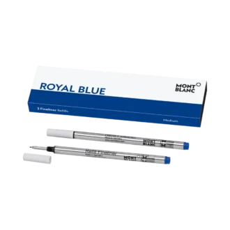2 Fineliner-Minen, Royal Blue – Medium