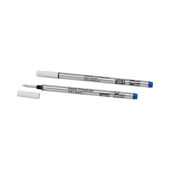 2 Fineliner-Minen, Royal Blue – Medium