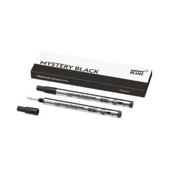 2 Rollerball LeGrand Minen, Mystery Black – Fein