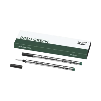 2 Rollerball-Minen, Irish Green – Medium