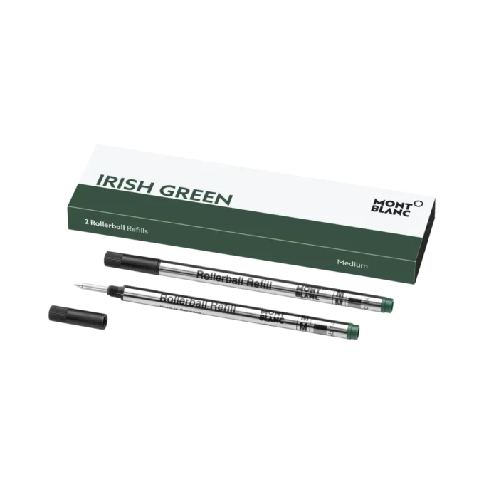 2 Rollerball-Minen, Irish Green – Medium