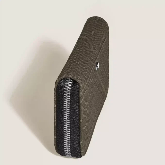 4810 Jacquard Mini-Geldbörse 2cc mit Reißverschluss