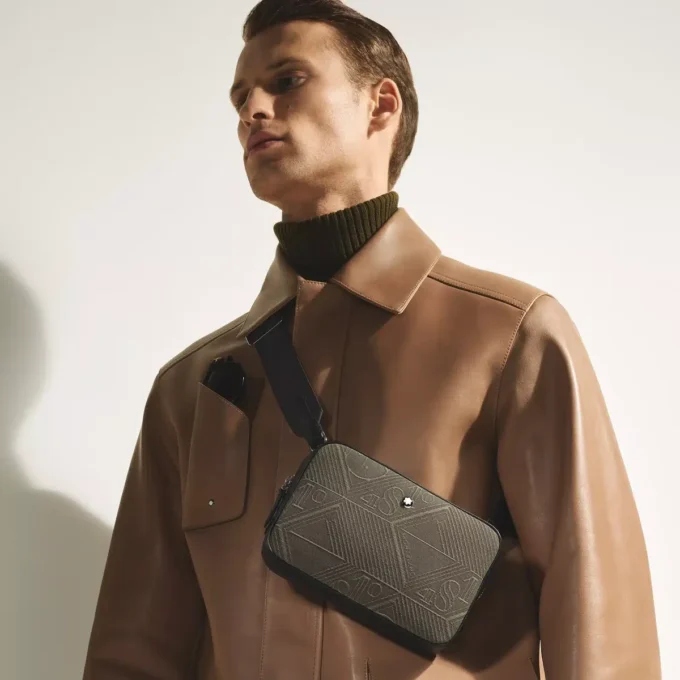 4810 Jacquard Mini-Umhängetasche