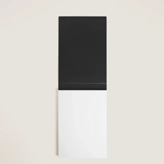 A4-Skizzenbuch, schwarz – blanko