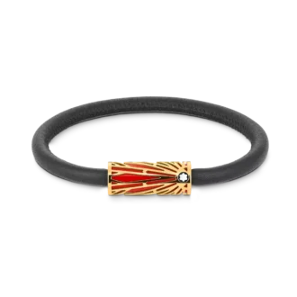 Armband Meisterstück The Origin Collection korallenrot