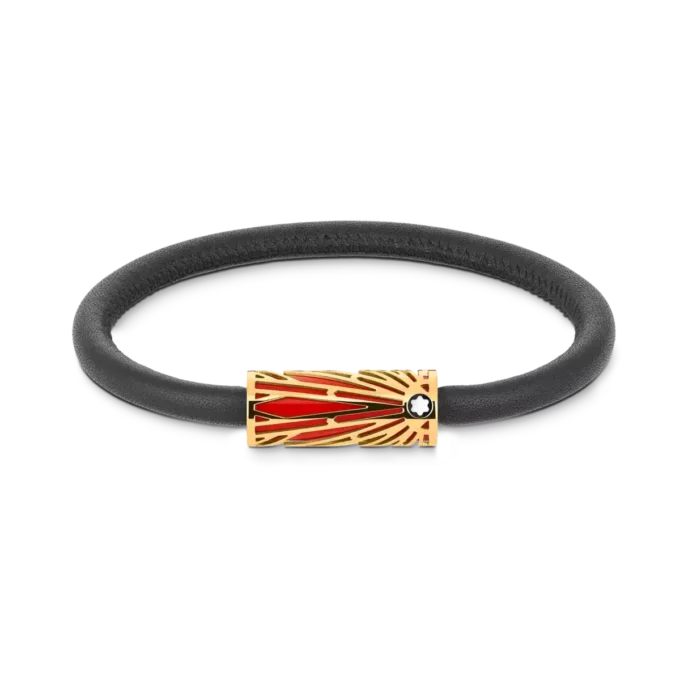 Armband Meisterstück The Origin Collection korallenrot