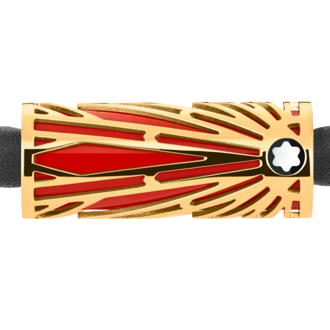 Armband Meisterstück The Origin Collection korallenrot