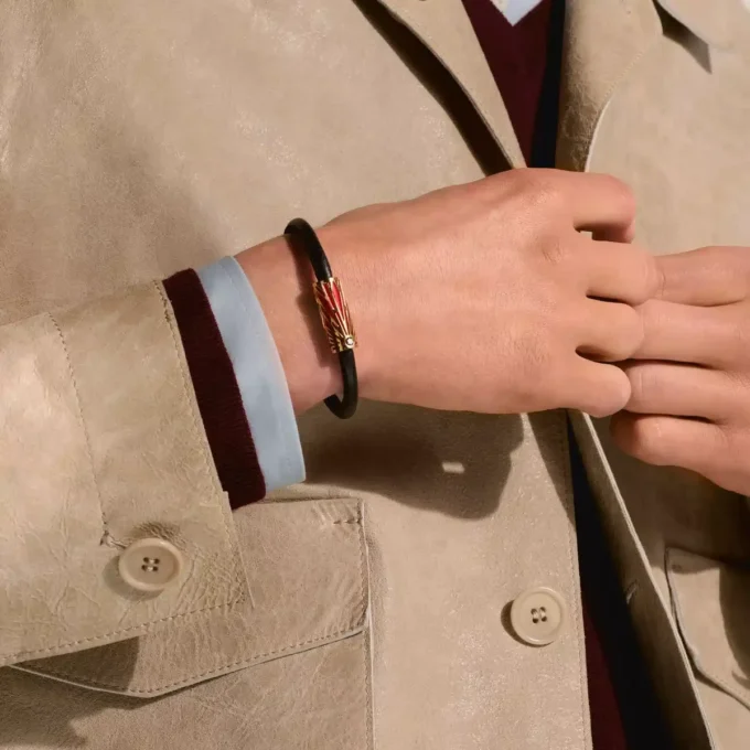 Armband Meisterstück The Origin Collection korallenrot