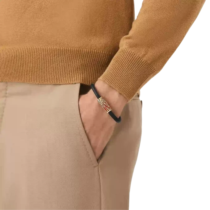 Armband Meisterstück The Origin Collection korallenrot