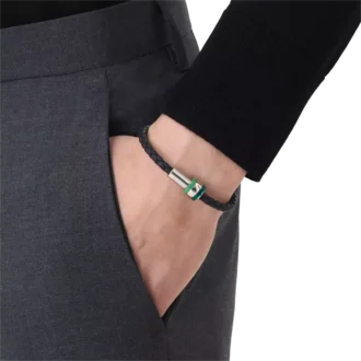 Armband Montblanc 1858 Ice Sea green