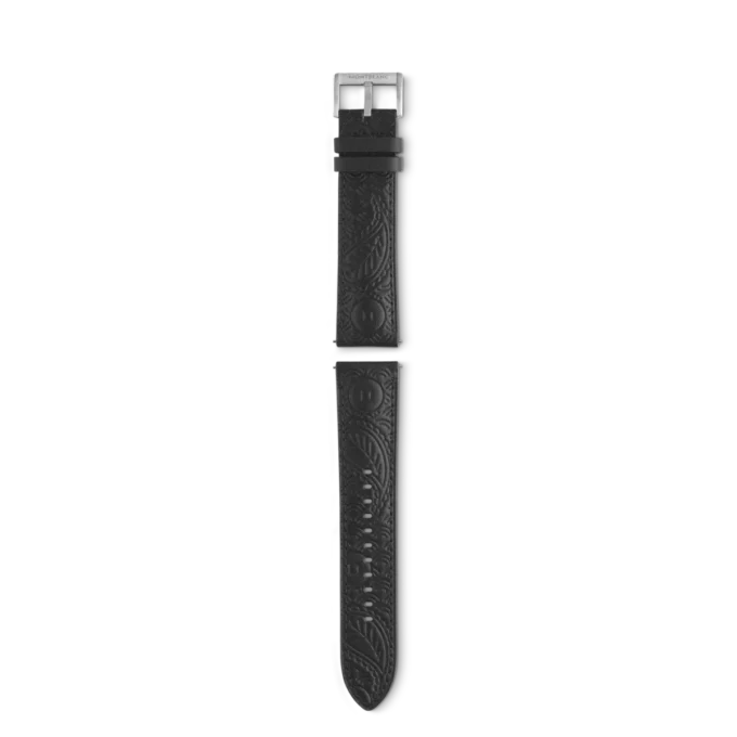 Around the World in 80 Days Year 2 Edition – Kalbslederband mit grauer Dornschließe Around the World in 80 Days Year 2 Edition – Kalbslederband mit grauer Dornschließe