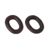 Braune Over-Ear-Ohrpolster für Montblanc MB 01