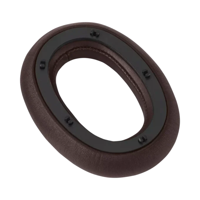 Braune Over-Ear-Ohrpolster für Montblanc MB 01
