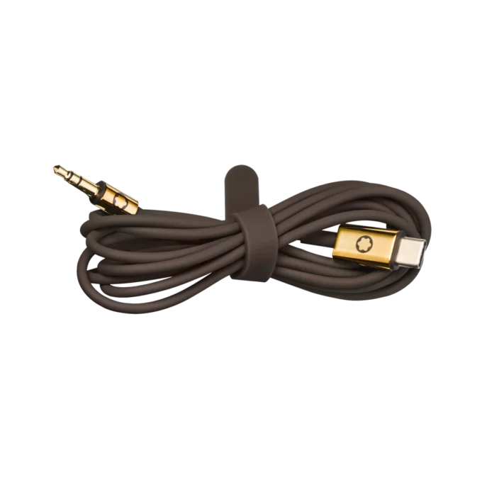 Braunes Reiseset für Montblanc MB 01 Kopfhörer