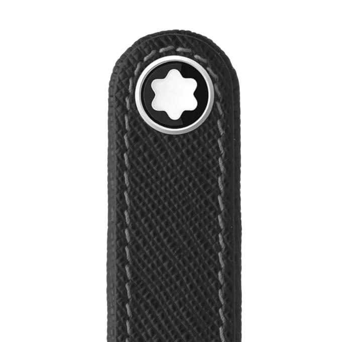 Brieföffner aus Stahl und Leder