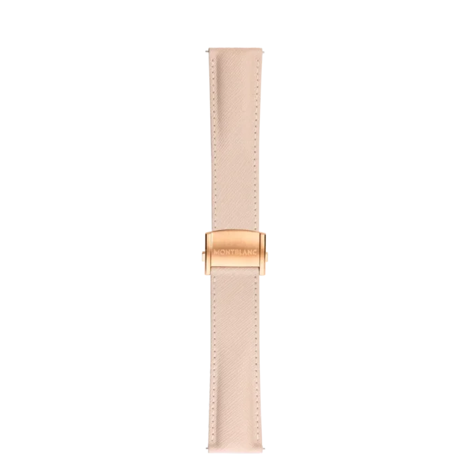 Cremefarbenes Lederarmband