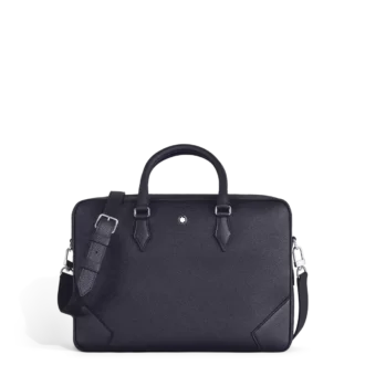 Dokumentenmappe aus genarbtem Leder