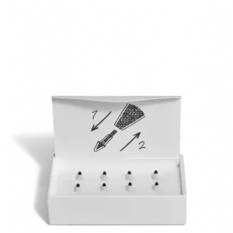 Ersatzspitzen aus Leinen für den Montblanc Digital Pen Grey