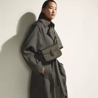 Federhalter-Umhängetasche