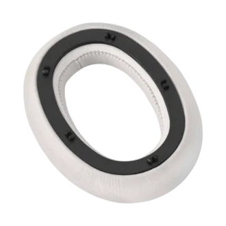 Graue Over-Ear-Ohrpolster für Montblanc MB 01 Kopfhörer