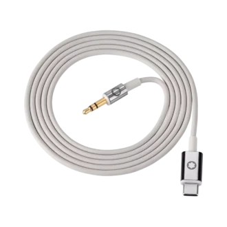 Graues Kabelset für Montblanc MB 01 Kopfhörer