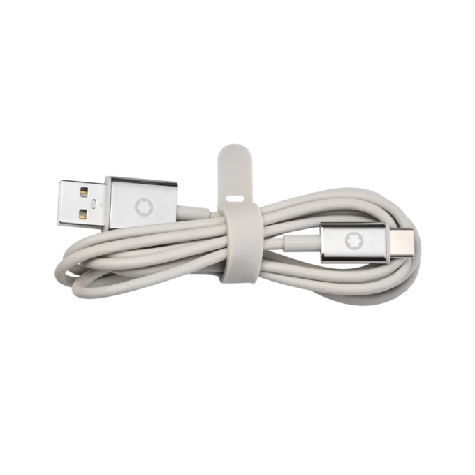 Graues Reiseset für Montblanc MB 01 Kopfhörer