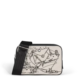 Happy Holidays Mini-Umhängetasche