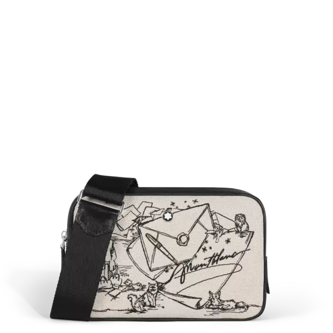 Happy Holidays Mini-Umhängetasche