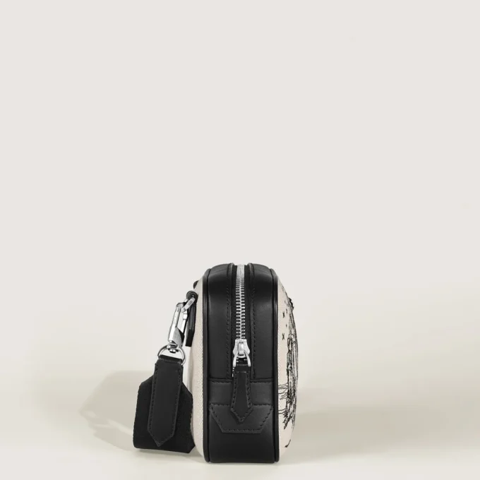 Happy Holidays Mini-Umhängetasche