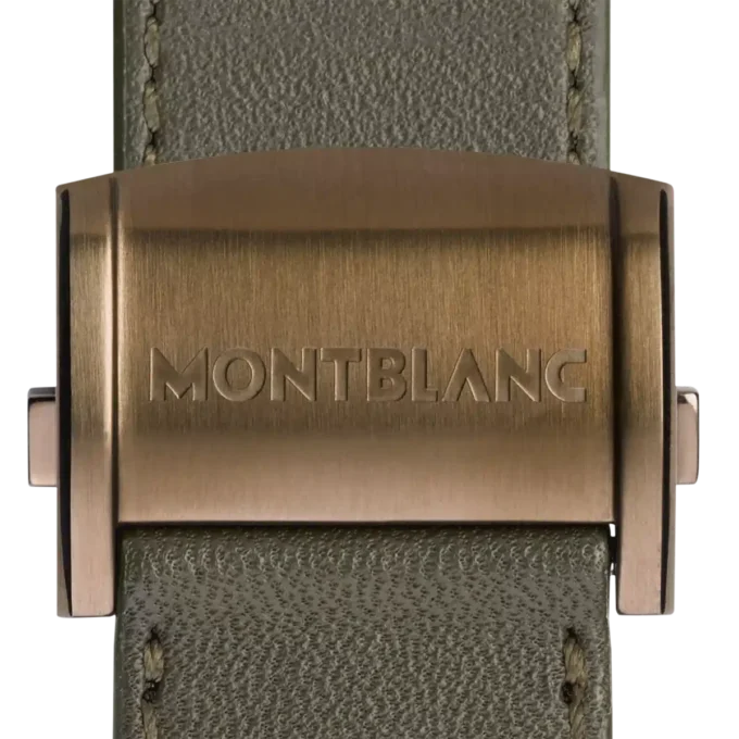 Khaki-Lederarmband