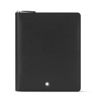 Kleiner Notizbuchhalter aus Sartorial-Leder