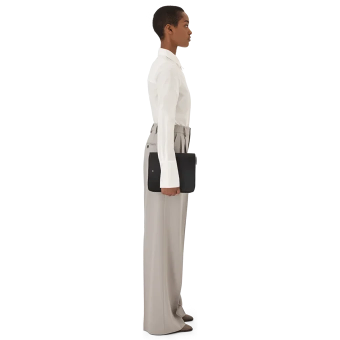 Kleiner Notizbuchhalter aus Sartorial-Leder