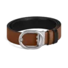 L’Ovale 35 mm Wendegürtel aus Sartorial-Leder