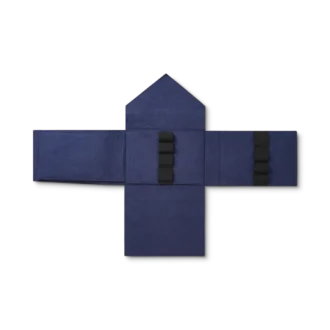 Leder-Sammelbox für 8 Schreibgeräte