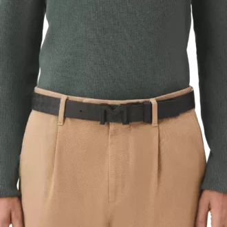 M-Schnalle Extreme 3.0 schwarz/einfarbig schwarz 35 mm Wende-Ledergürtel