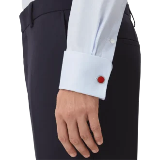 Manschettenknöpfe Meisterstück Rot