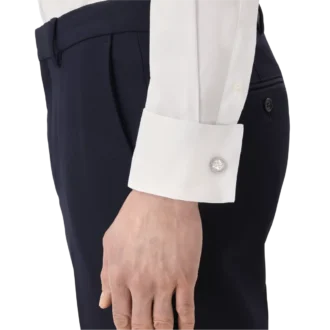 Manschettenknöpfe Montblanc 1858 Ice Sea