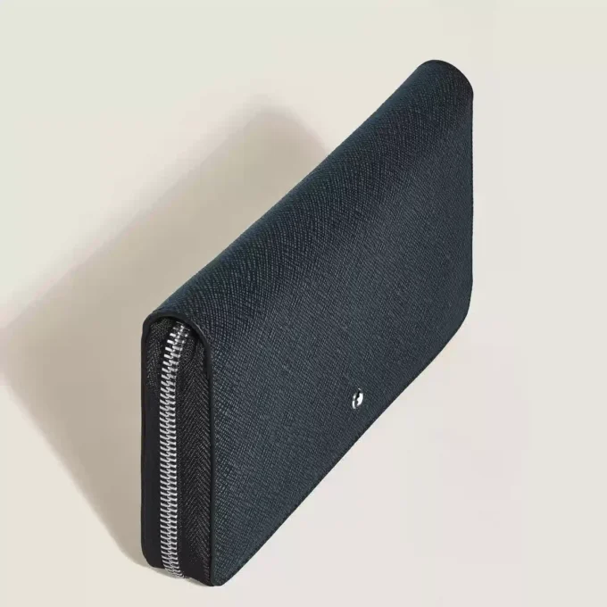 Maßgeschneiderte Brieftasche 12cc mit Reißverschluss