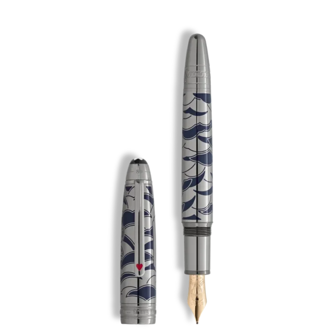 Meisterstück Around the World in 80 Days Solitaire LeGrand Füllfederhalter