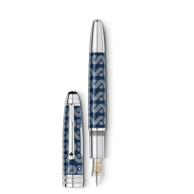 Meisterstück Around the World in 80 Days Solitaire LeGrand Füllfederhalter (F)