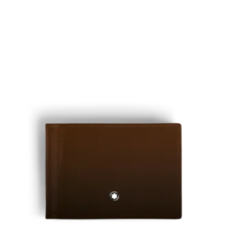 Meisterstück Brieftasche 6cc mit Geldklammer
