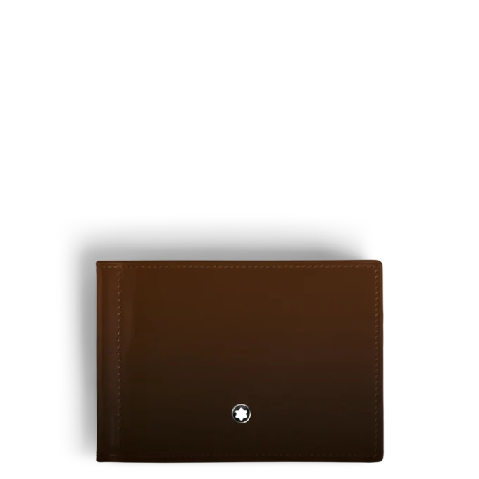 Meisterstück Brieftasche 6cc mit Geldklammer