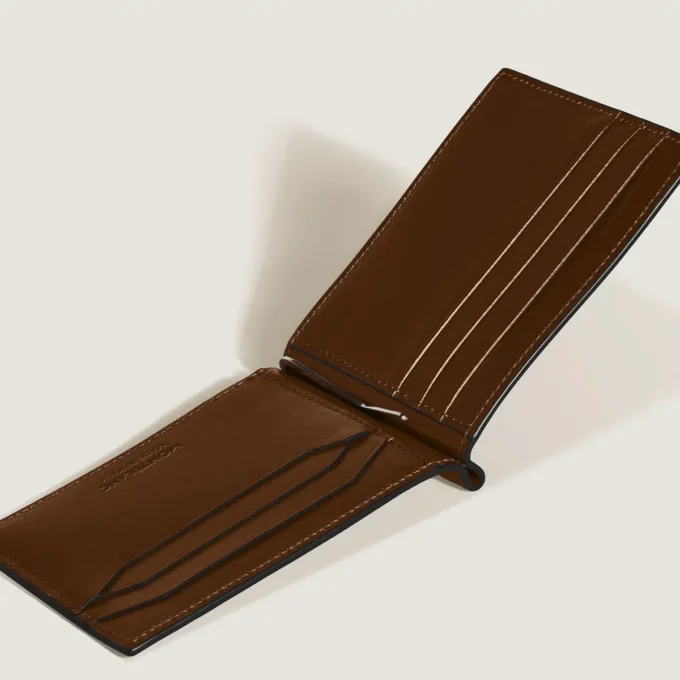 Meisterstück Brieftasche 6cc mit Geldklammer