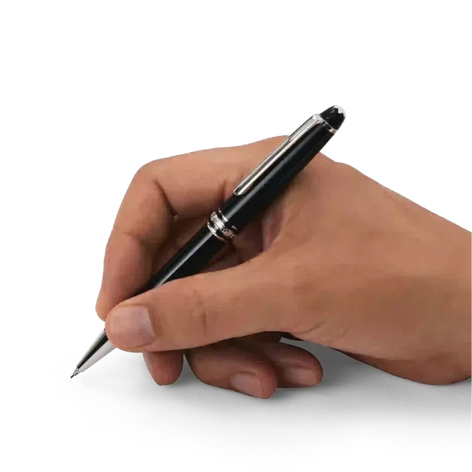 Meisterstück Classique Druckbleistift mit Platinbeschichtung. 0,5 mm