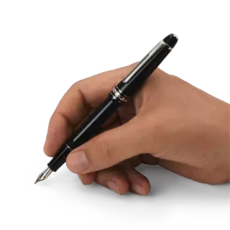 Meisterstück Classique Füllfederhalter mit Platinbeschichtung (F)