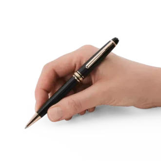 Meisterstück Classique Kugelschreiber mit Roségoldbeschichtung