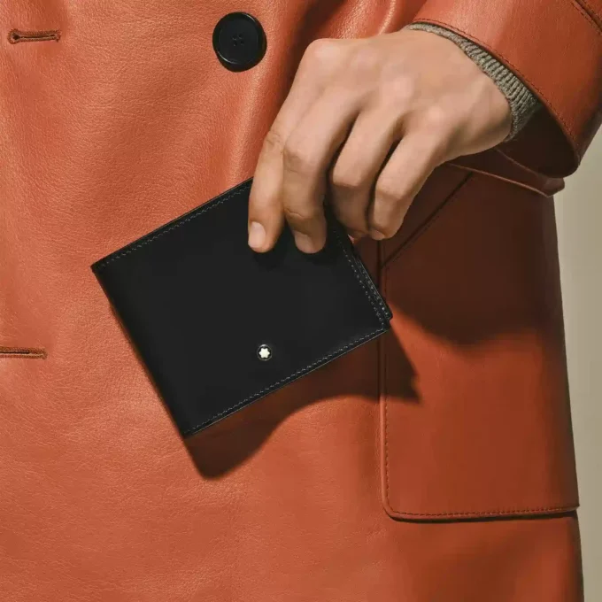 Meisterstück Geldbörse 4cc Münzfach