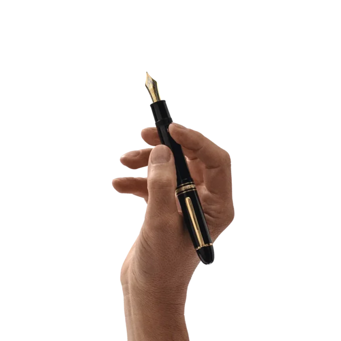 Meisterstück Goldbeschichteter 149 Füllfederhalter (F)