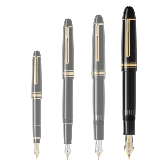 Meisterstück Goldbeschichteter 149 Füllfederhalter (F)