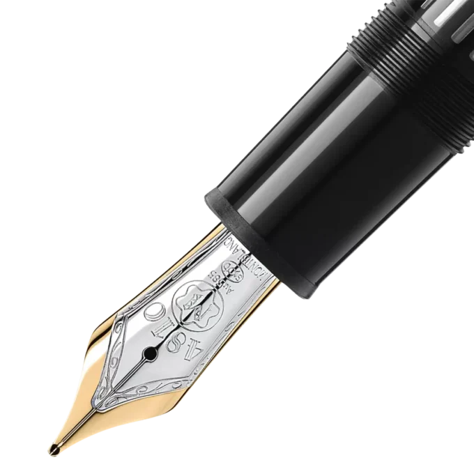 Meisterstück LeGrand Füllfederhalter mit Platinbeschichtung (M)